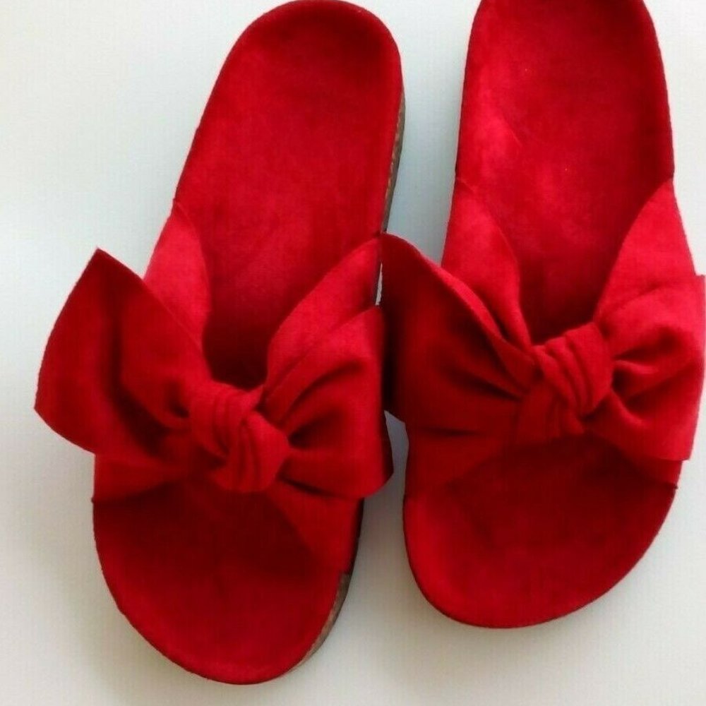 Forever Sandal, New, Red, "Pick your Size".